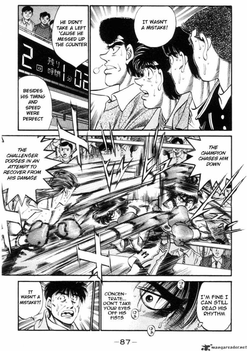 Hajime no Ippo – The First Step chapter 320 page 5