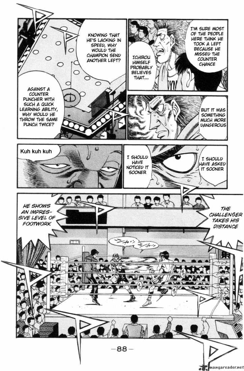 Hajime no Ippo – The First Step chapter 320 page 6