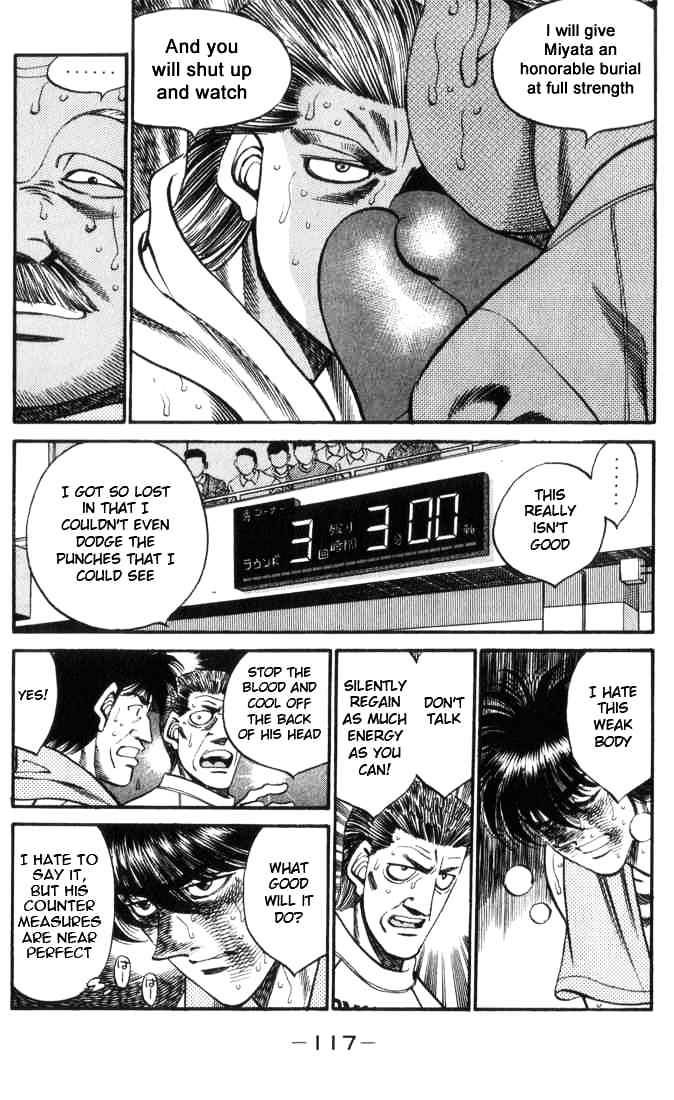 Hajime no Ippo – The First Step chapter 321 page 15