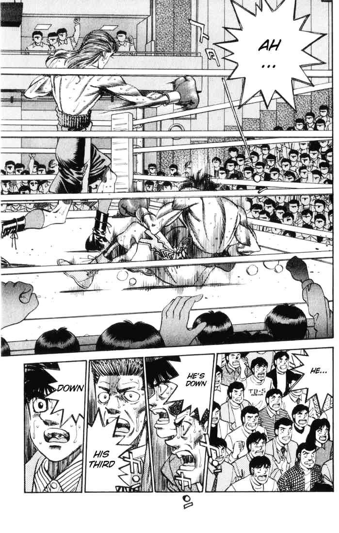 Hajime no Ippo – The First Step chapter 321 page 9