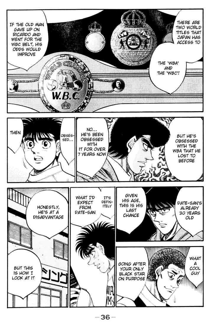 Hajime no Ippo – The First Step chapter 326 page 14