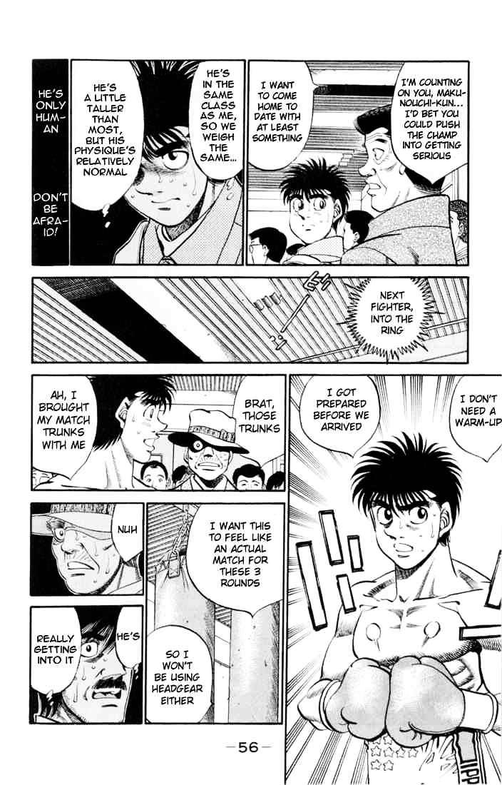 Hajime no Ippo – The First Step chapter 327 page 14