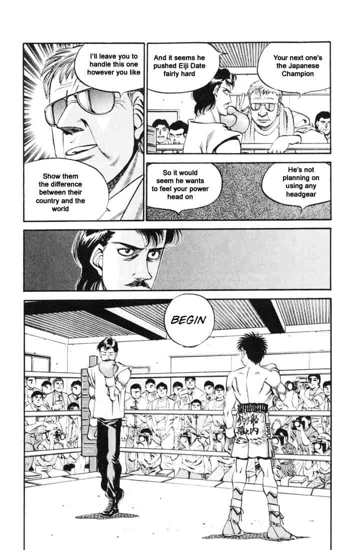 Hajime no Ippo – The First Step chapter 327 page 15