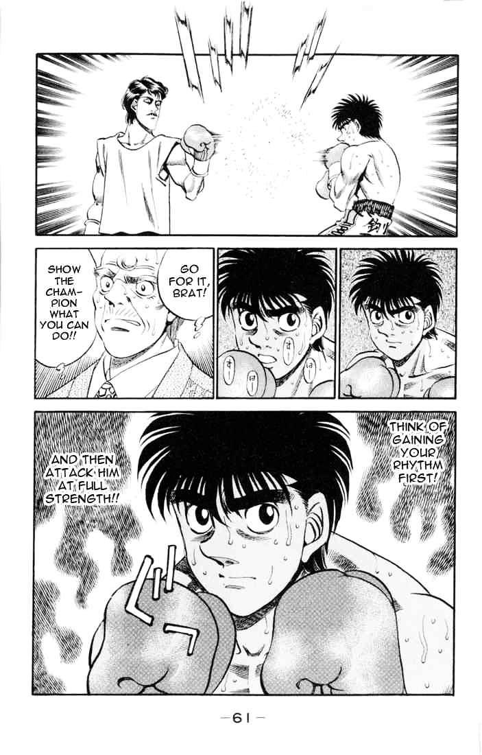 Hajime no Ippo – The First Step chapter 327 page 19