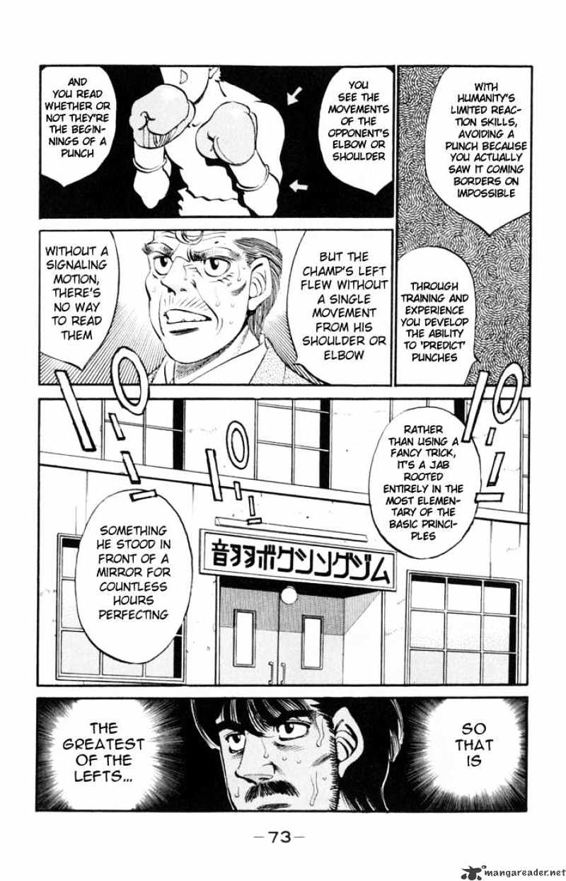 Hajime no Ippo – The First Step chapter 328 page 10