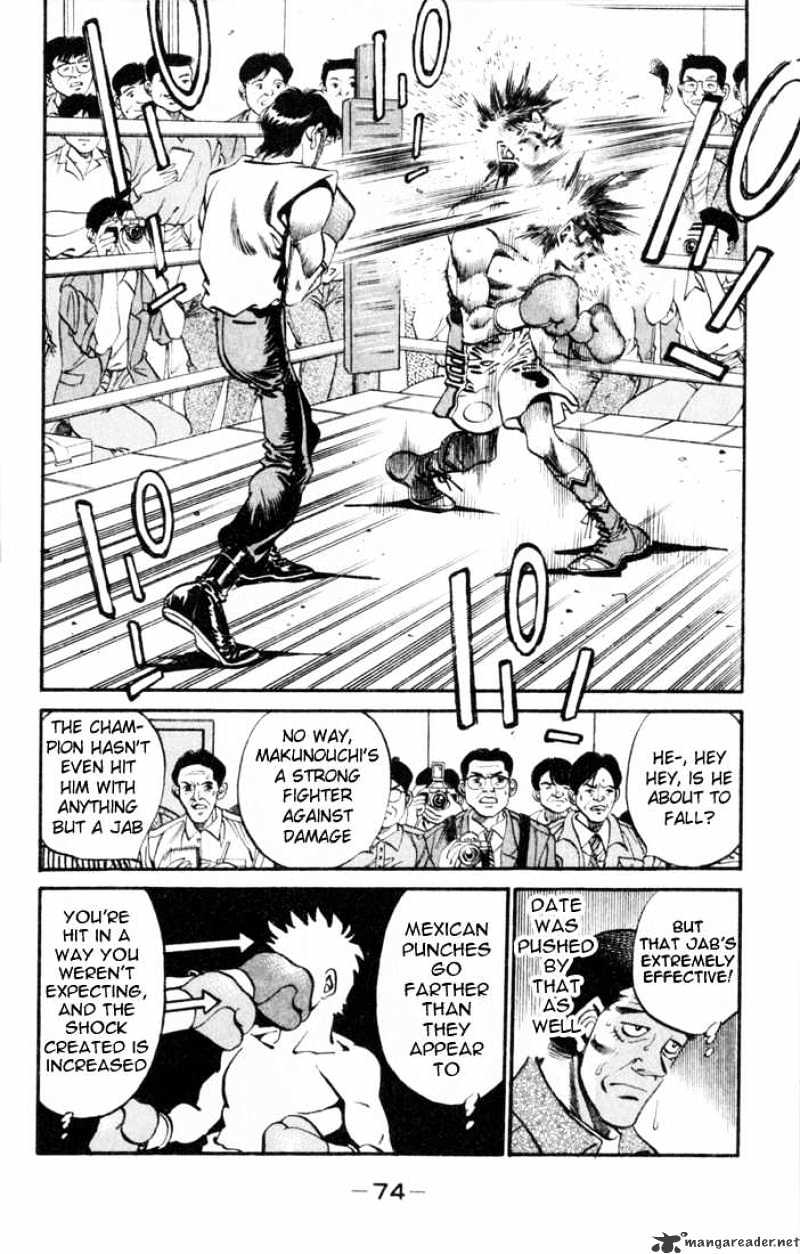 Hajime no Ippo – The First Step chapter 328 page 11