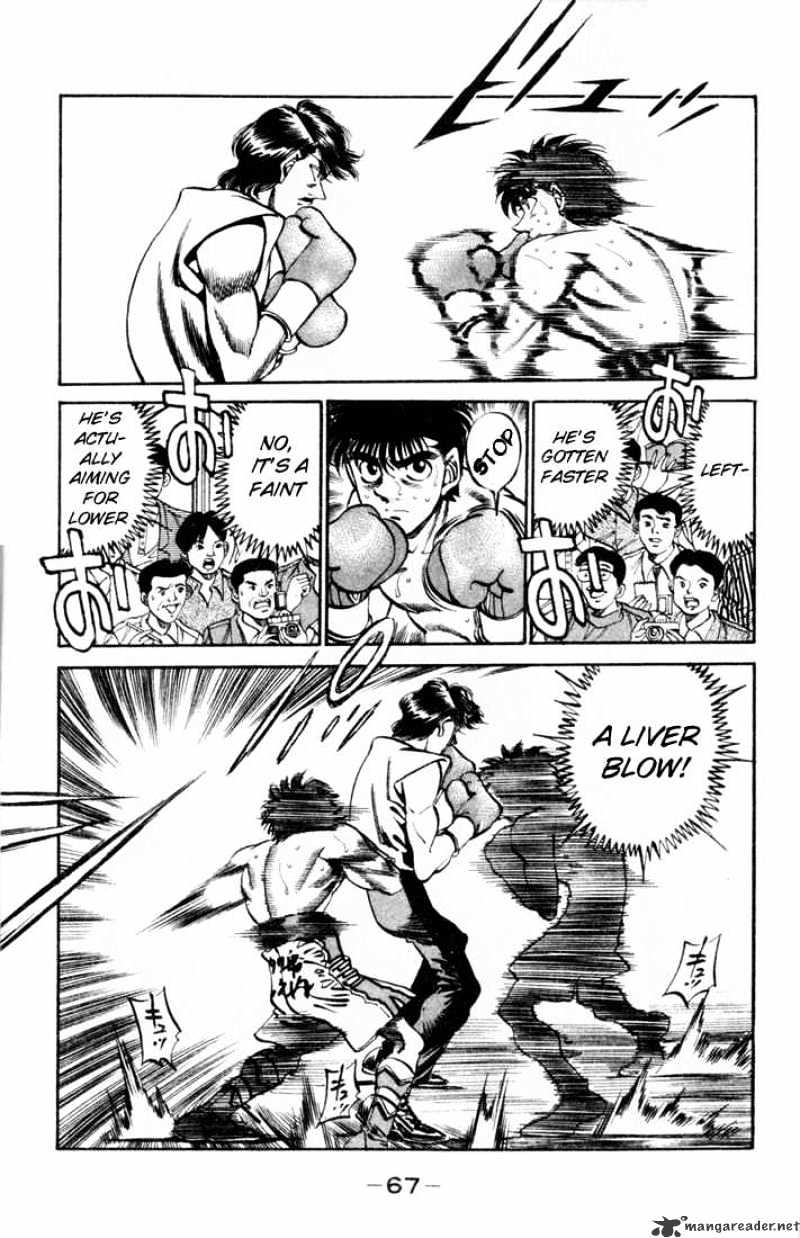 Hajime no Ippo – The First Step chapter 328 page 4