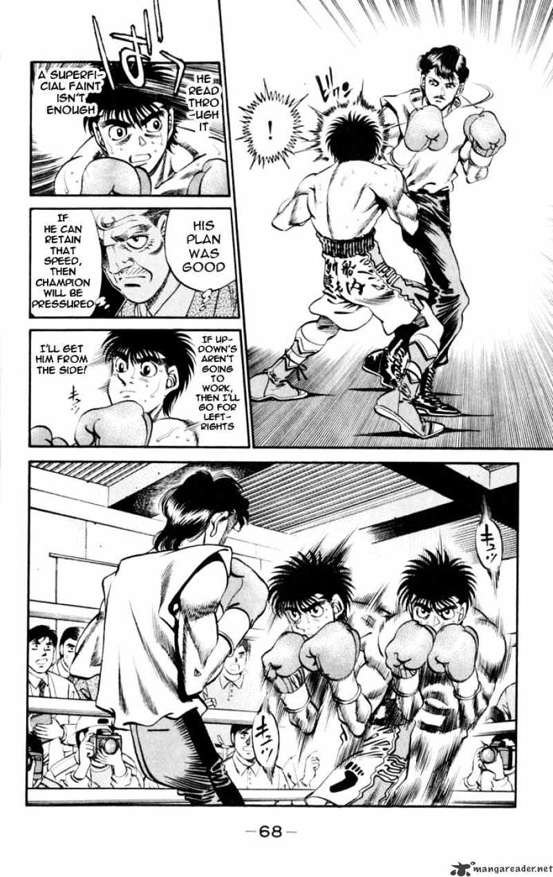 Hajime no Ippo – The First Step chapter 328 page 5