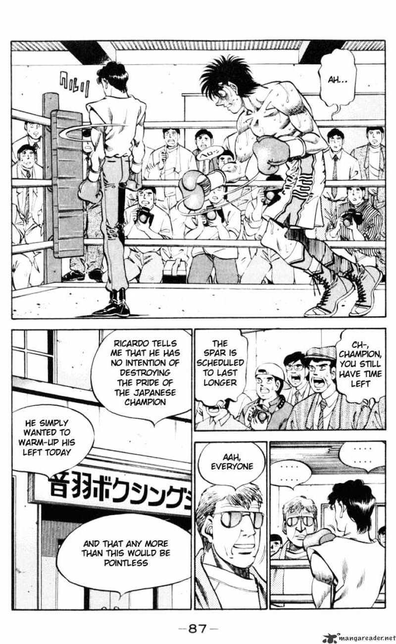 Hajime no Ippo – The First Step chapter 329 page 10