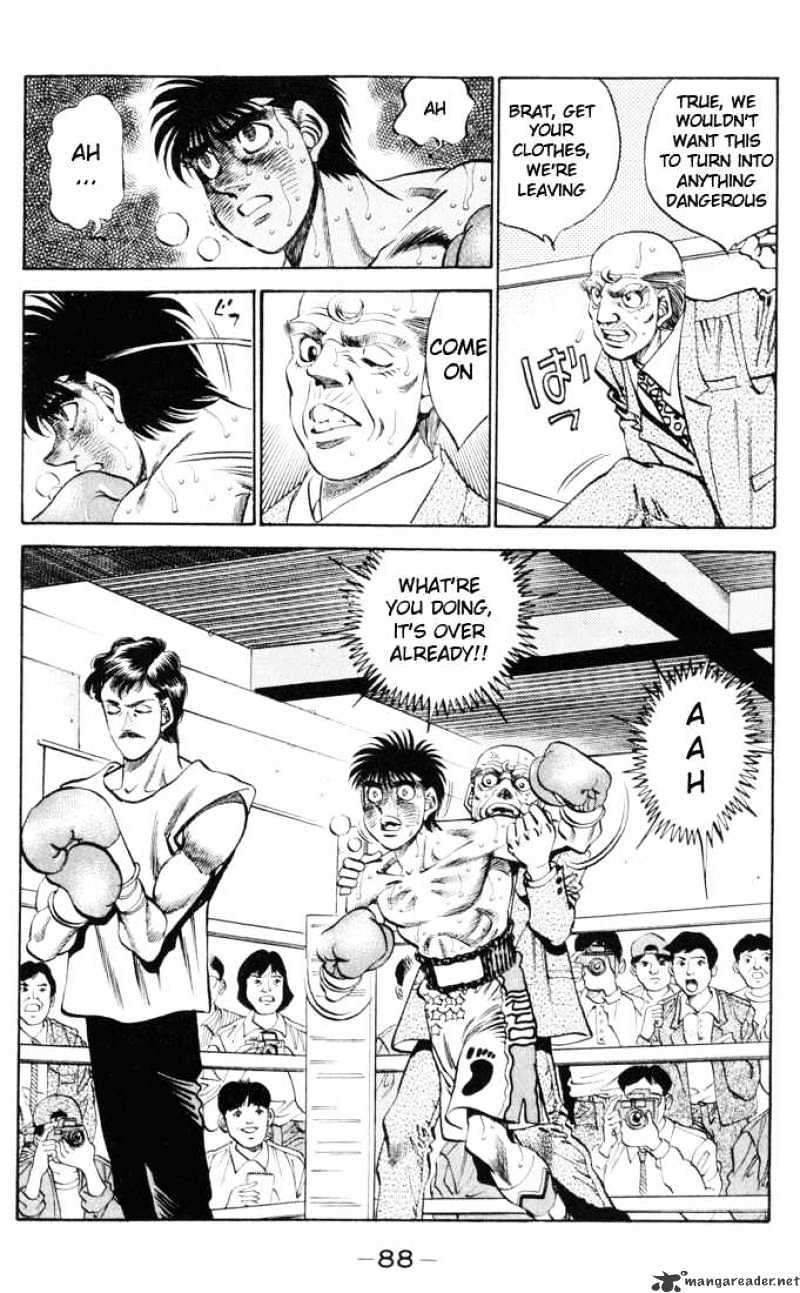 Hajime no Ippo – The First Step chapter 329 page 11