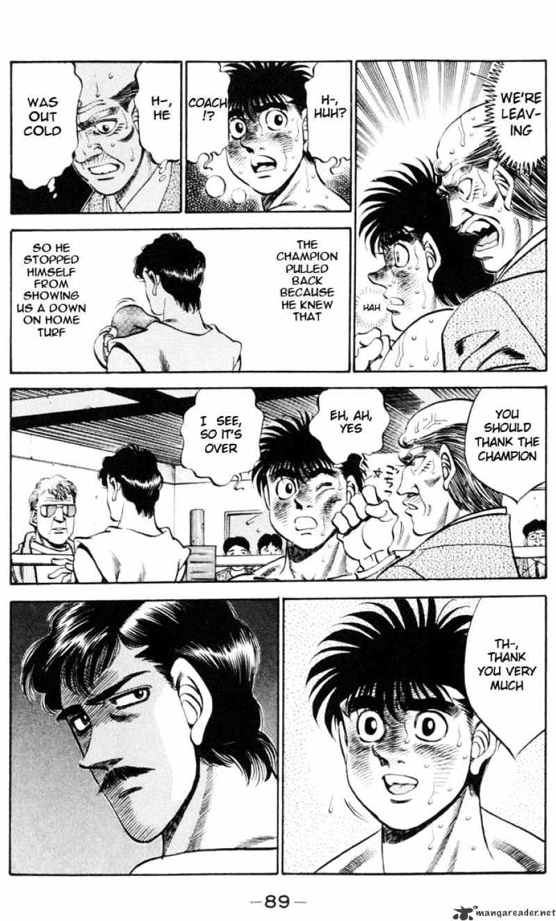 Hajime no Ippo – The First Step chapter 329 page 12