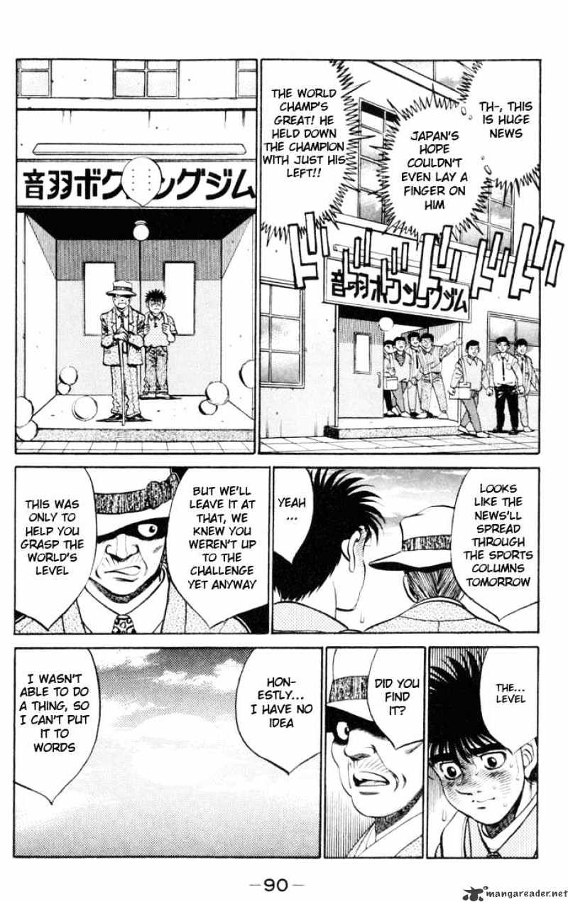 Hajime no Ippo – The First Step chapter 329 page 13