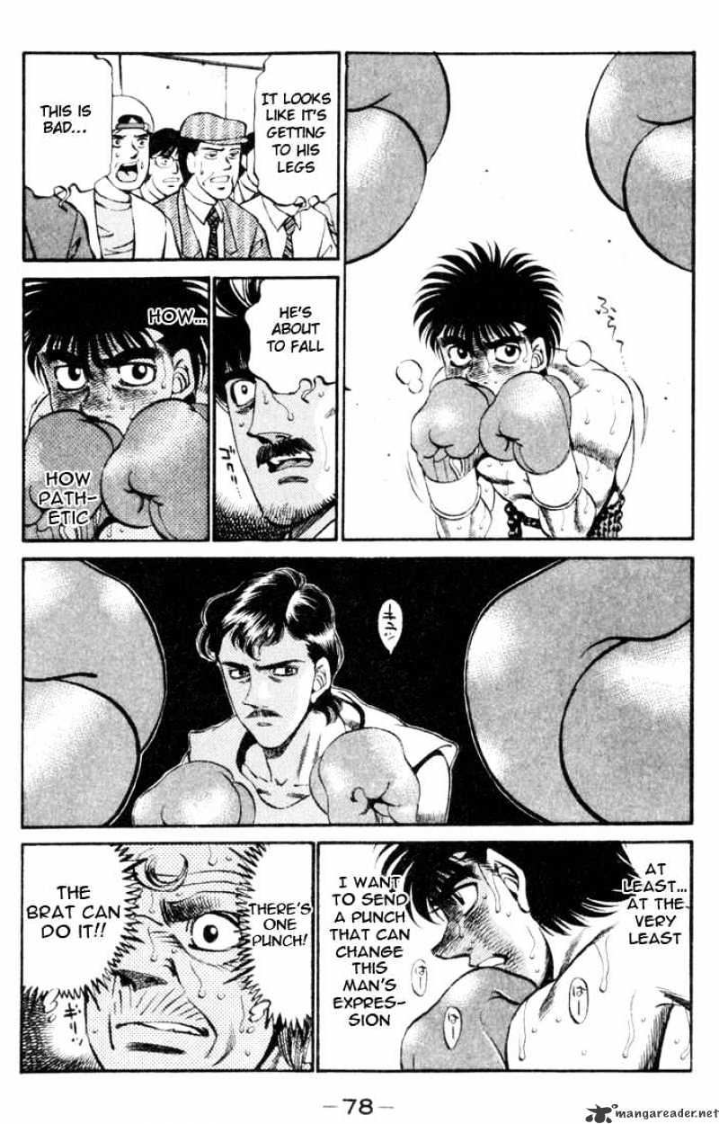 Hajime no Ippo – The First Step chapter 329 page 2