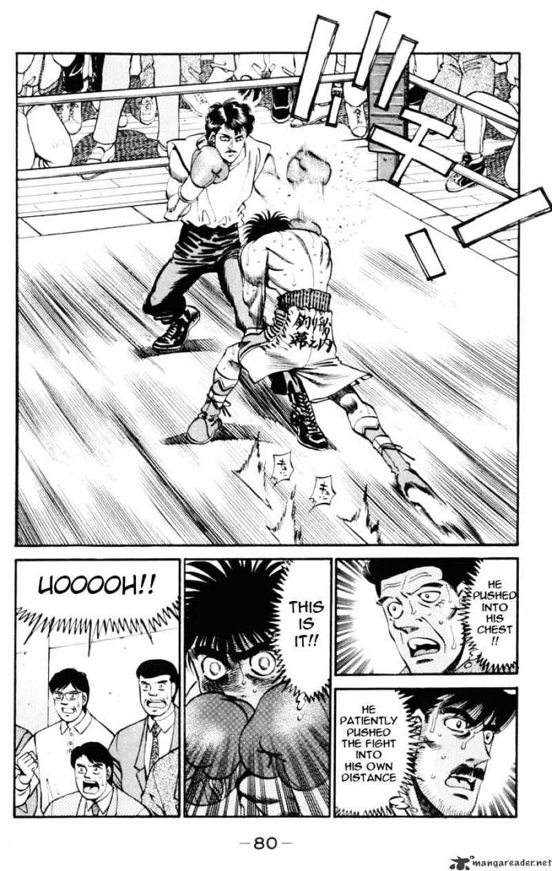 Hajime no Ippo – The First Step chapter 329 page 4