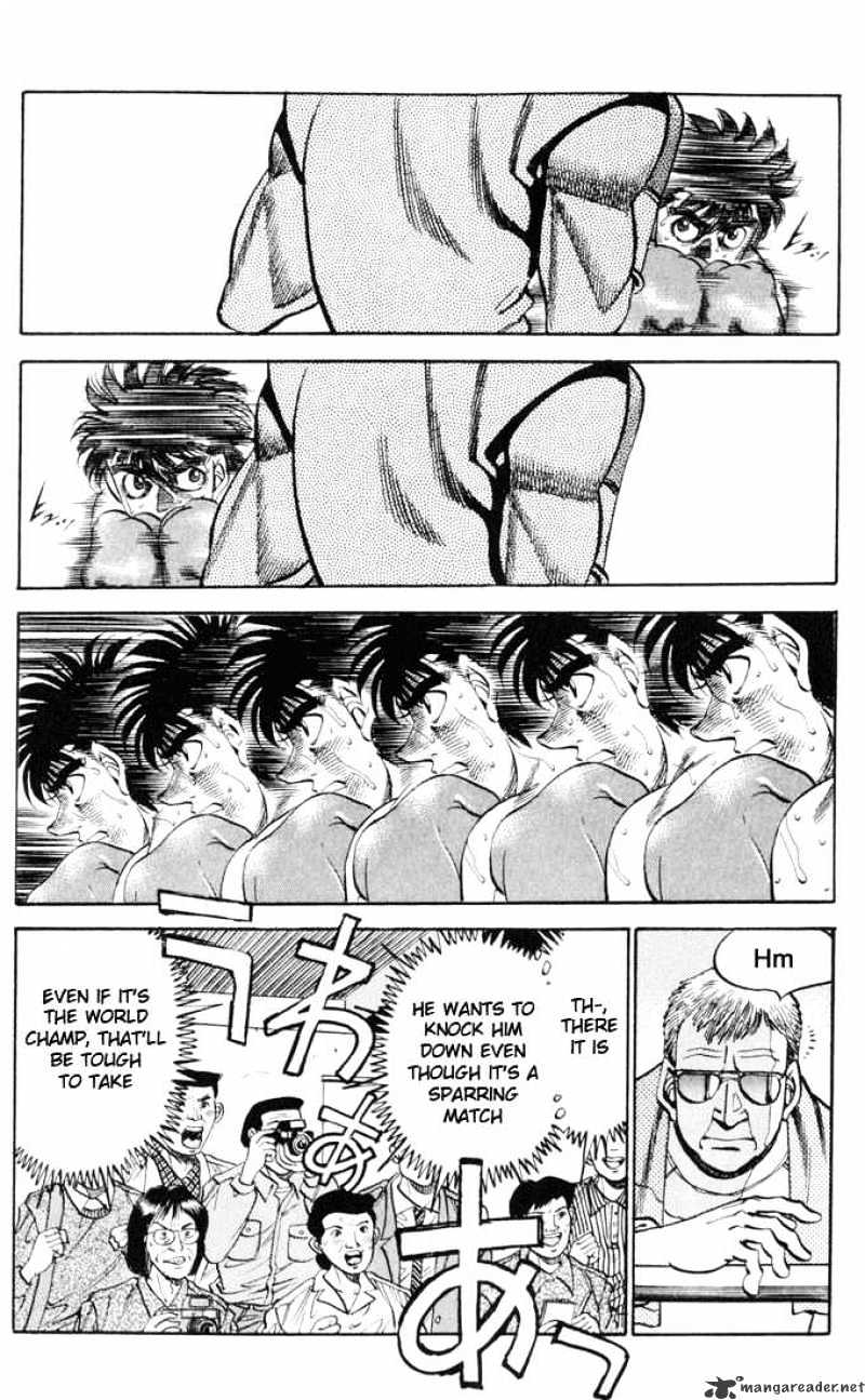 Hajime no Ippo – The First Step chapter 329 page 5