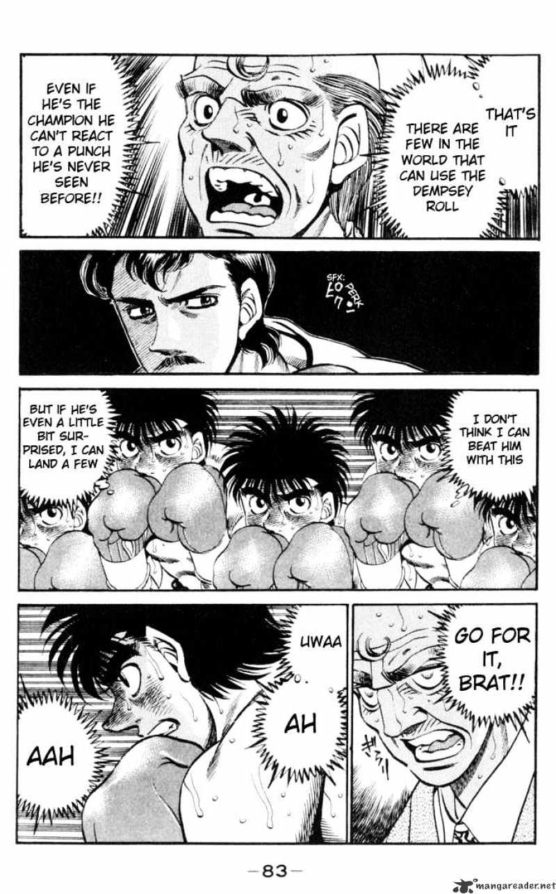 Hajime no Ippo – The First Step chapter 329 page 7