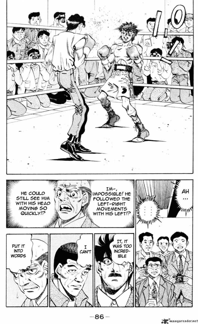 Hajime no Ippo – The First Step chapter 329 page 9