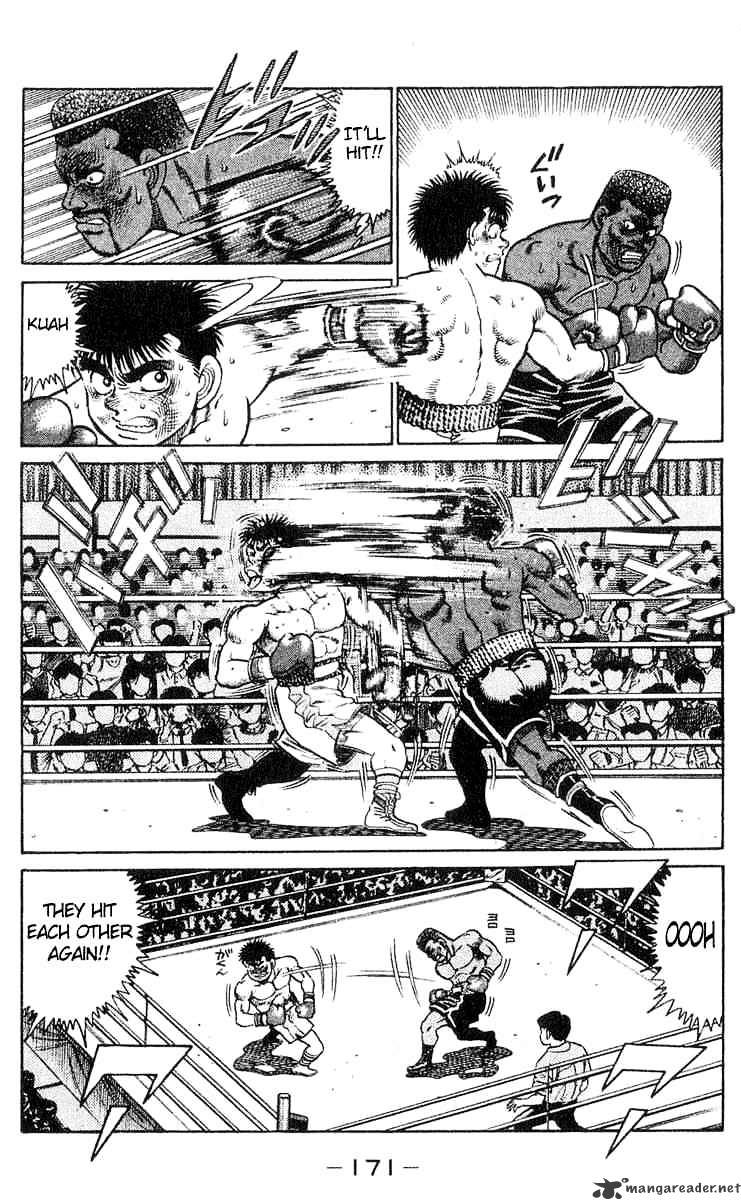 Hajime no Ippo – The First Step chapter 33 page 3