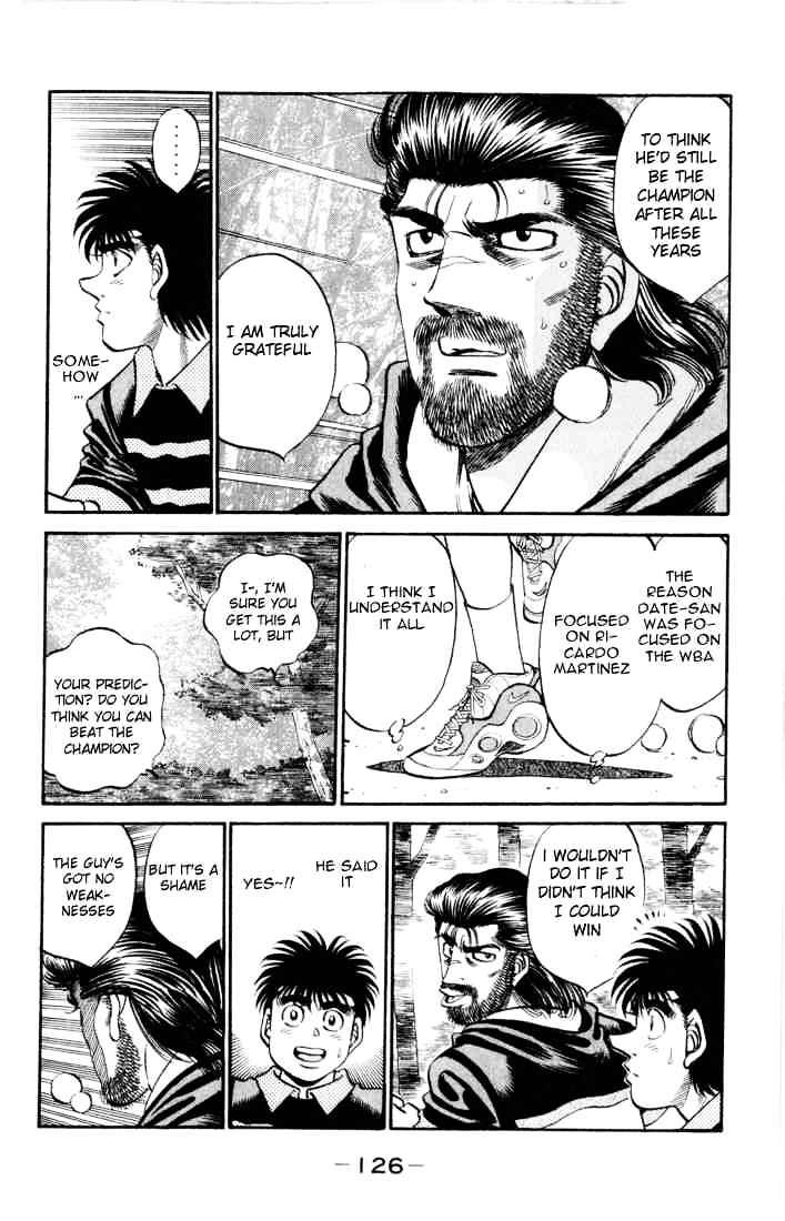 Hajime no Ippo – The First Step chapter 331 page 10