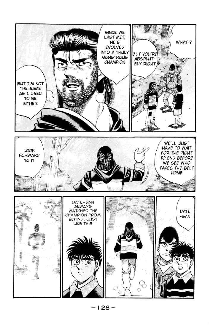 Hajime no Ippo – The First Step chapter 331 page 12