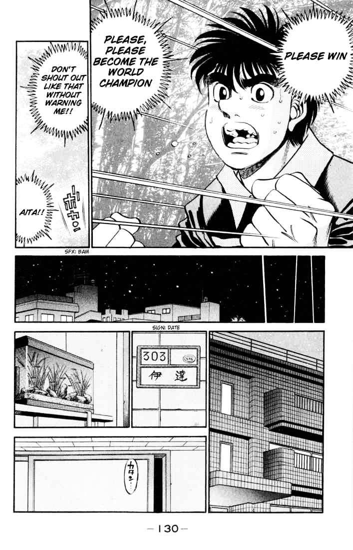 Hajime no Ippo – The First Step chapter 331 page 14