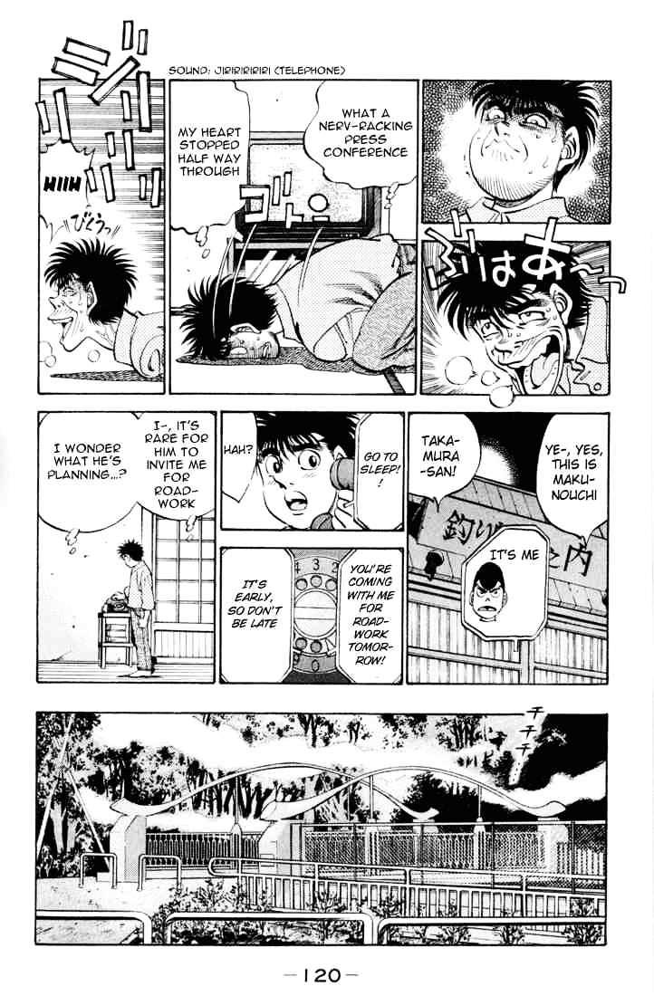 Hajime no Ippo – The First Step chapter 331 page 4