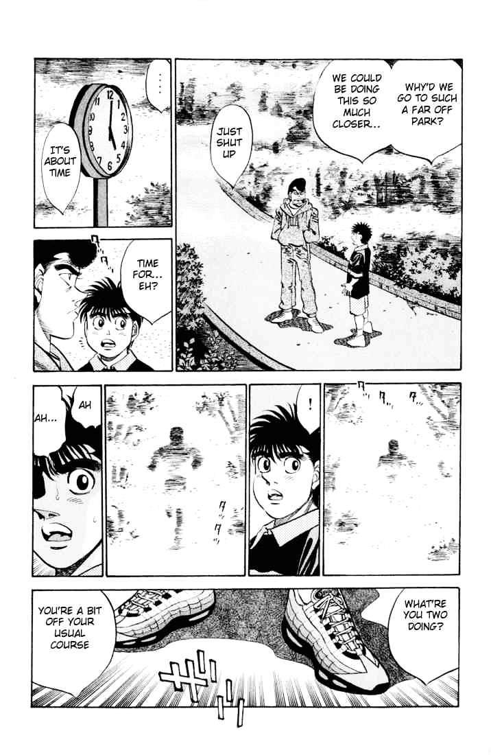 Hajime no Ippo – The First Step chapter 331 page 5