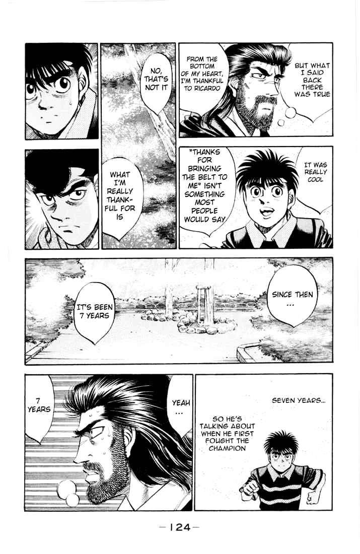 Hajime no Ippo – The First Step chapter 331 page 8