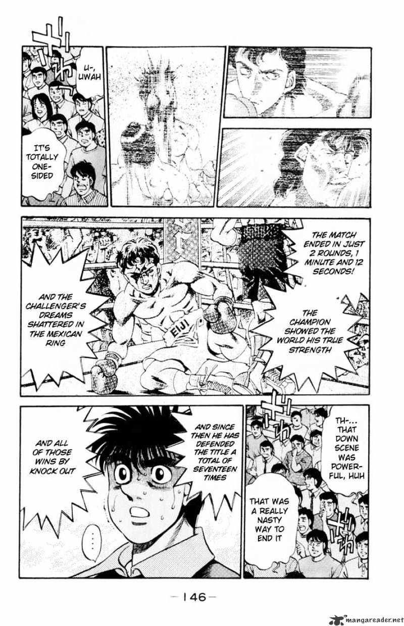 Hajime no Ippo – The First Step chapter 332 page 10