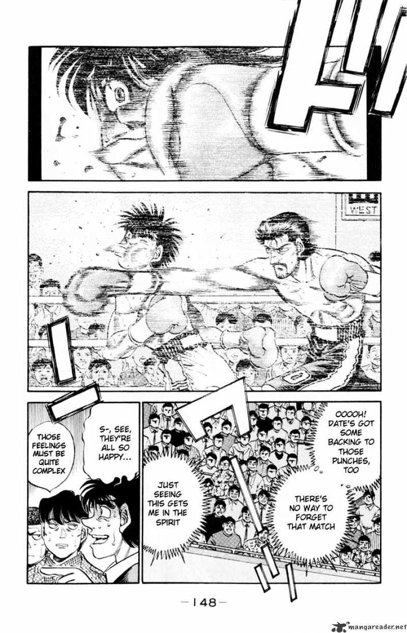 Hajime no Ippo – The First Step chapter 332 page 12