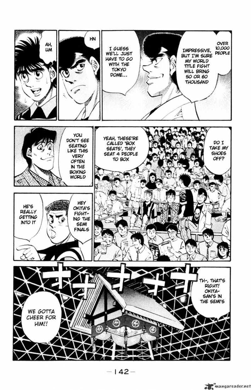 Hajime no Ippo – The First Step chapter 332 page 6