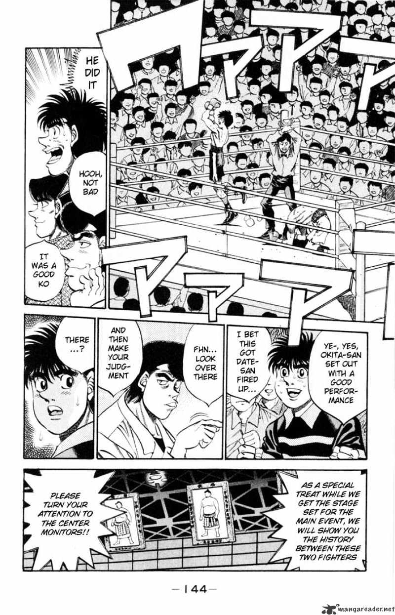 Hajime no Ippo – The First Step chapter 332 page 8