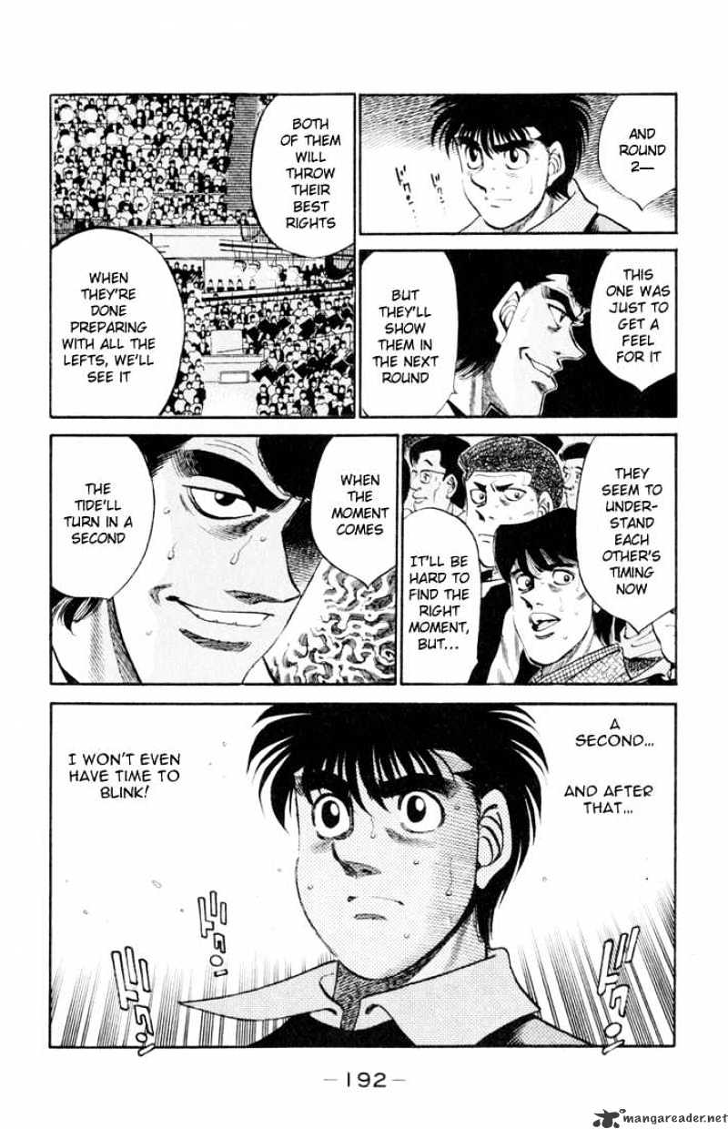 Hajime no Ippo – The First Step chapter 334 page 16