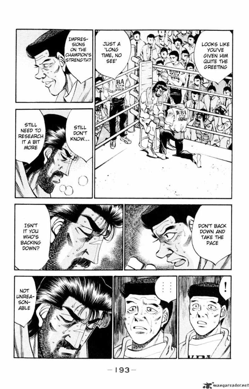 Hajime no Ippo – The First Step chapter 334 page 17