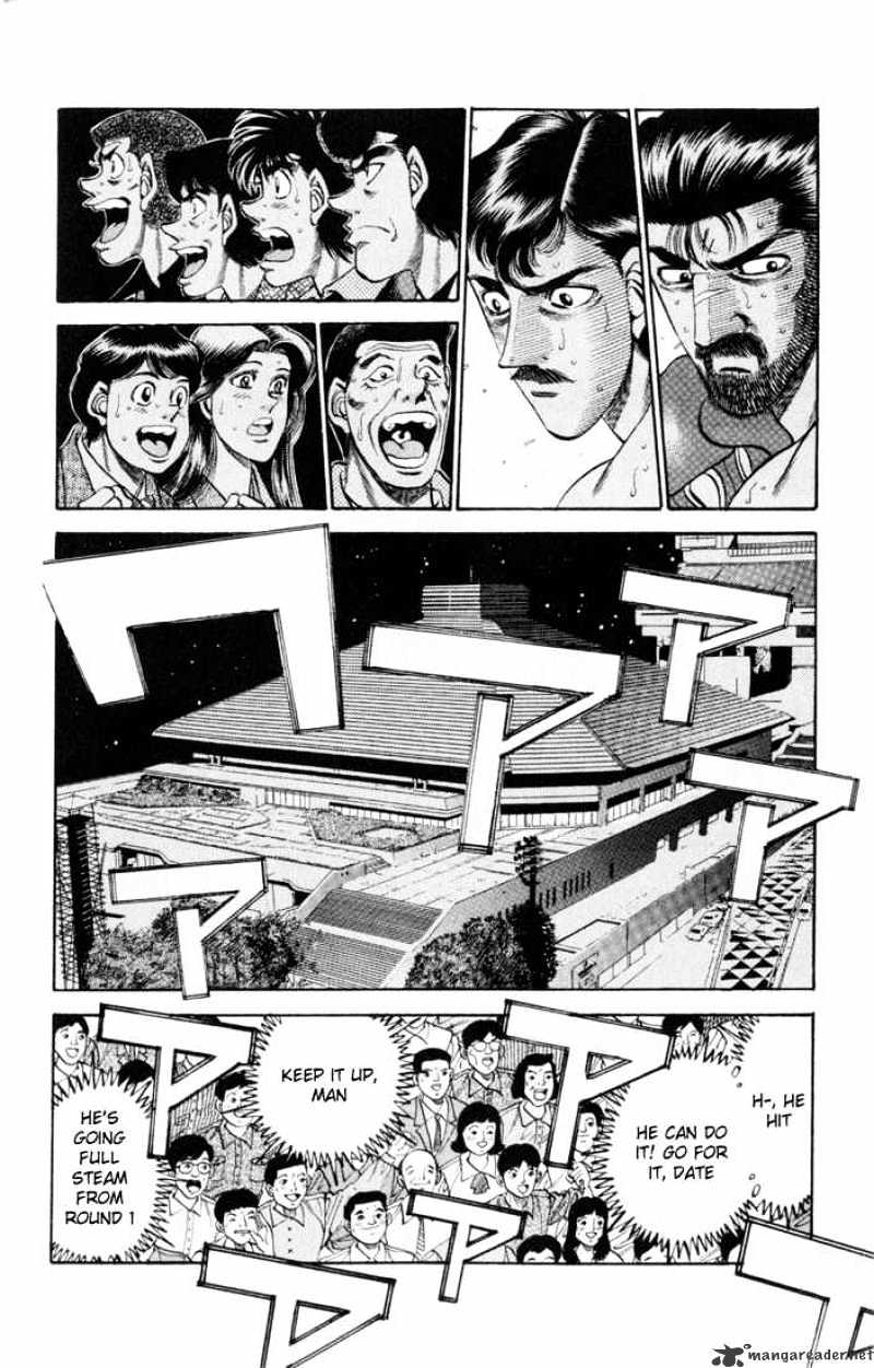 Hajime no Ippo – The First Step chapter 334 page 2