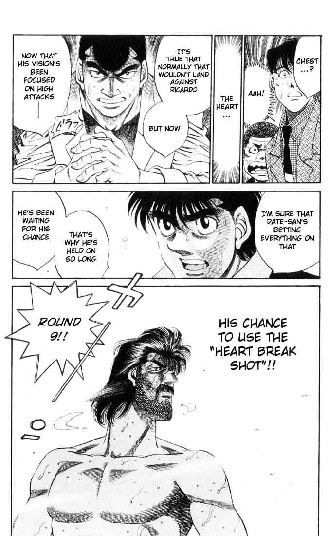 Hajime no Ippo – The First Step chapter 336 page 19