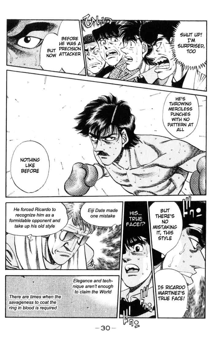 Hajime no Ippo – The First Step chapter 336 page 6