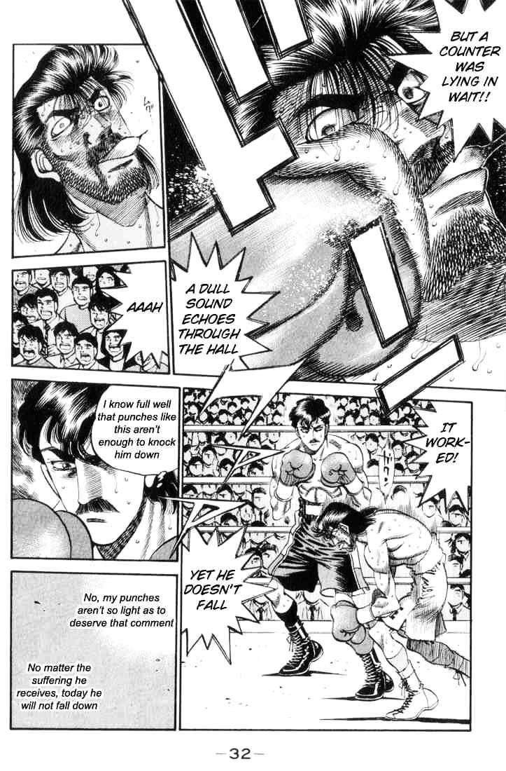 Hajime no Ippo – The First Step chapter 336 page 8