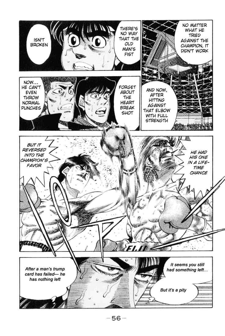 Hajime no Ippo – The First Step chapter 337 page 12