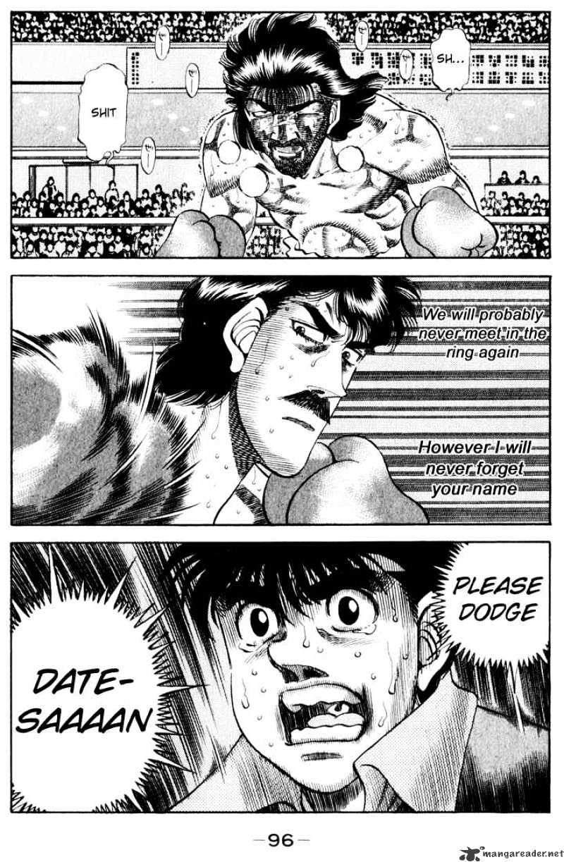 Hajime no Ippo – The First Step chapter 339 page 11