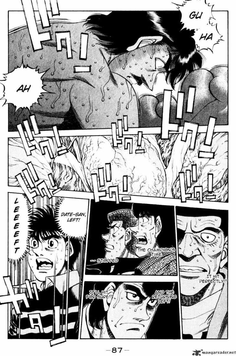 Hajime no Ippo – The First Step chapter 339 page 3