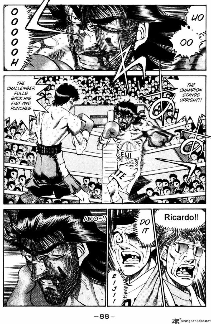 Hajime no Ippo – The First Step chapter 339 page 4