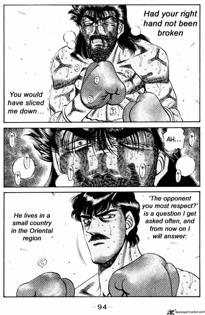 Hajime no Ippo – The First Step chapter 339 page 9