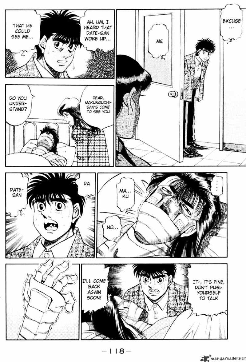 Hajime no Ippo – The First Step chapter 340 page 13