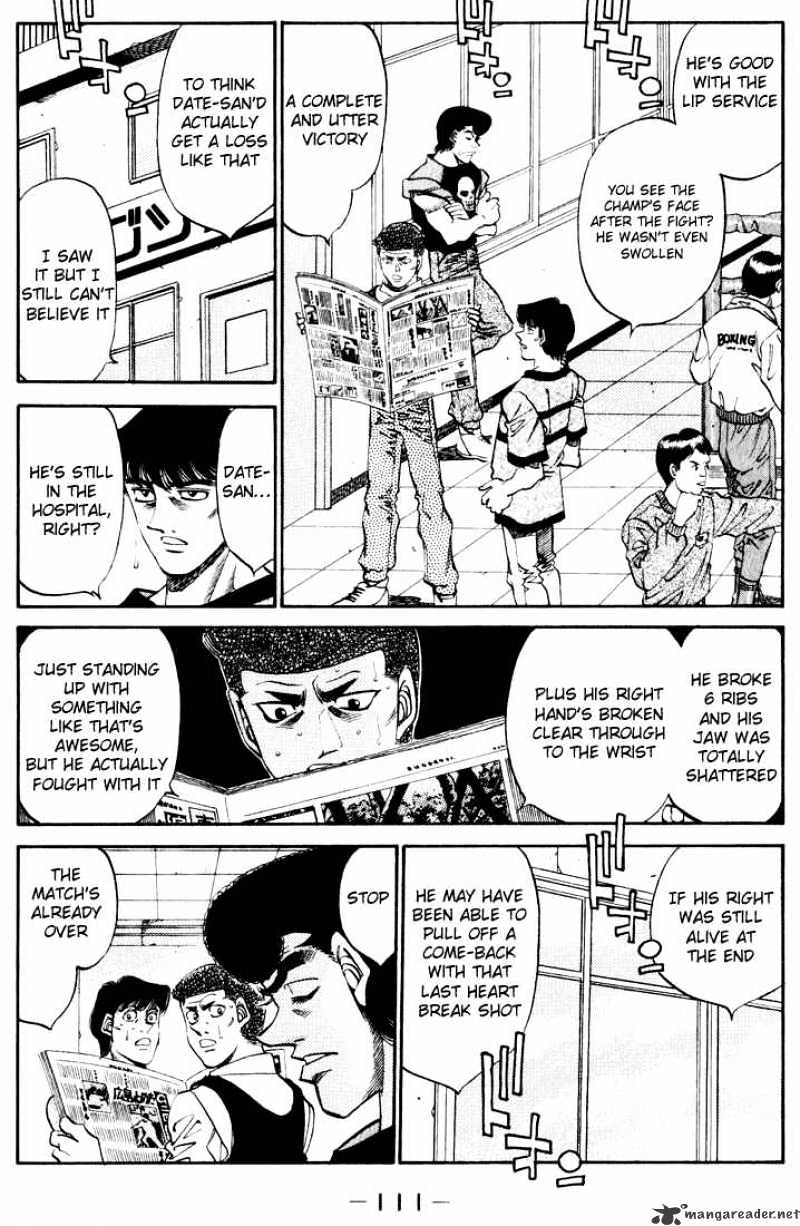 Hajime no Ippo – The First Step chapter 340 page 6