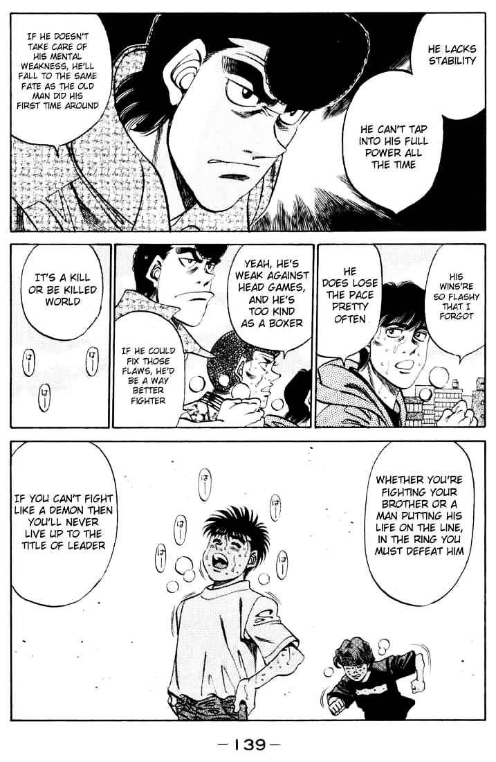 Hajime no Ippo – The First Step chapter 341 page 15