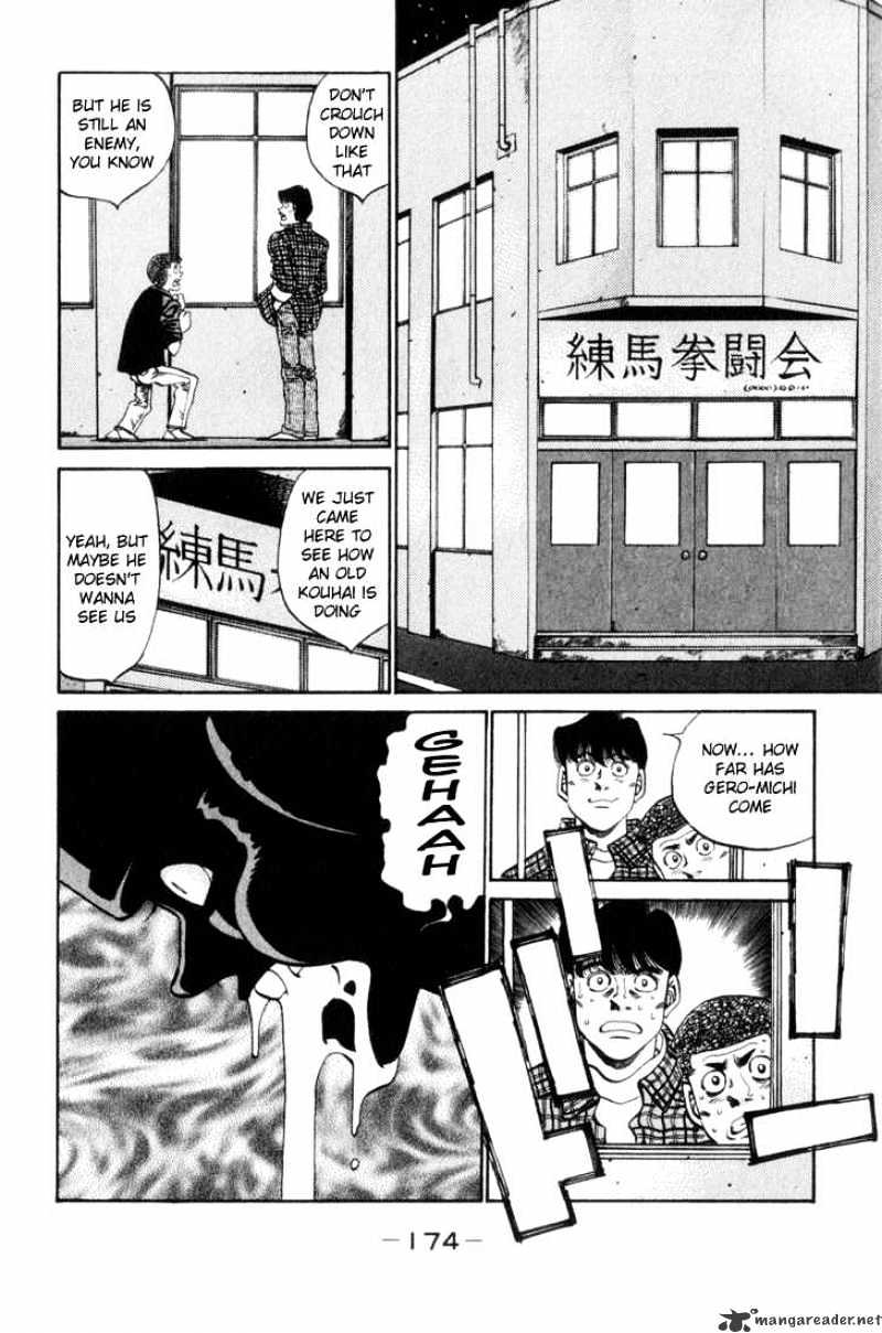 Hajime no Ippo – The First Step chapter 343 page 10