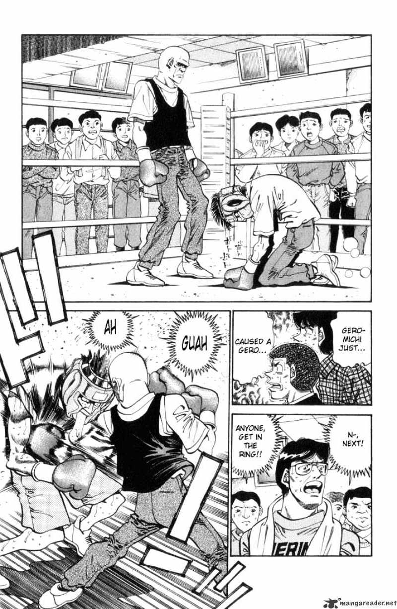 Hajime no Ippo – The First Step chapter 343 page 11