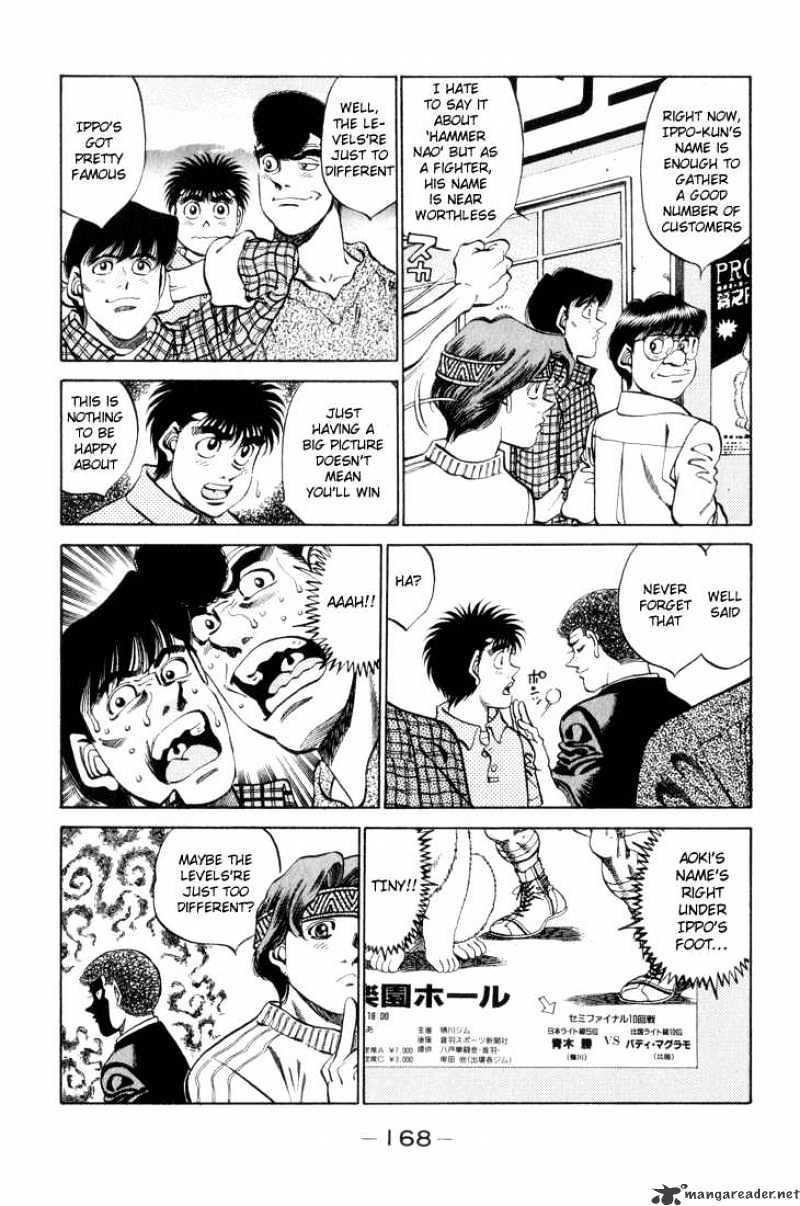 Hajime no Ippo – The First Step chapter 343 page 4