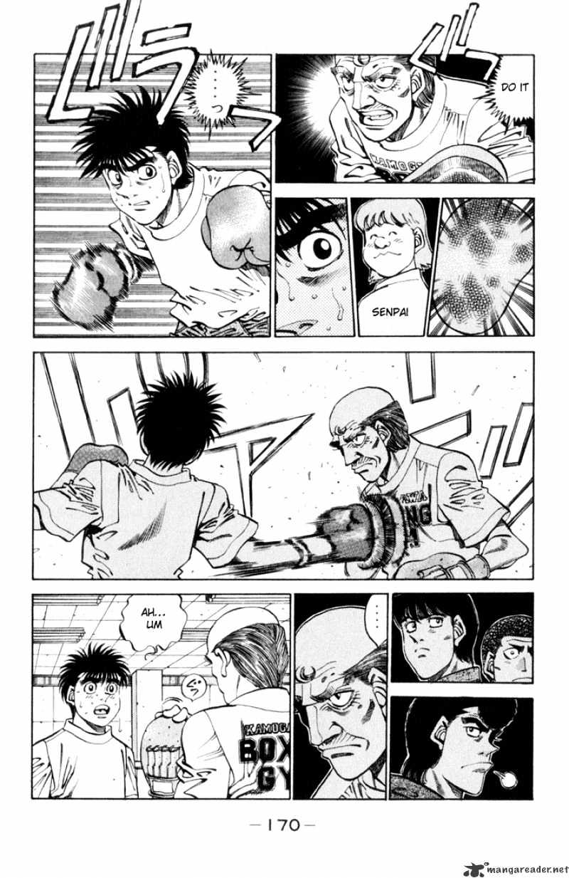 Hajime no Ippo – The First Step chapter 343 page 6